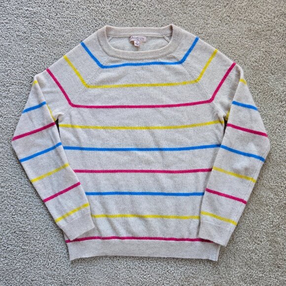 Philosophy Sweaters - NWOT Philosophy Striped Cashmere Sweater XS-SM